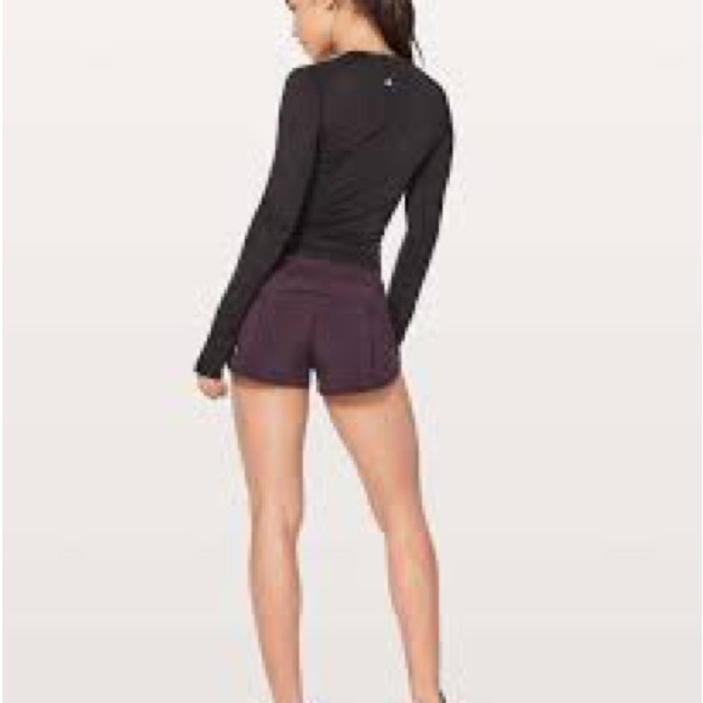 Speed Up Lined Short 4"